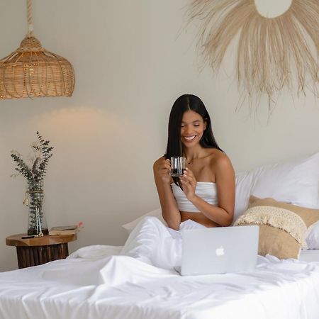 Hotel Boutique De Playa - Casa Solhu サンタ・マルタ エクステリア 写真