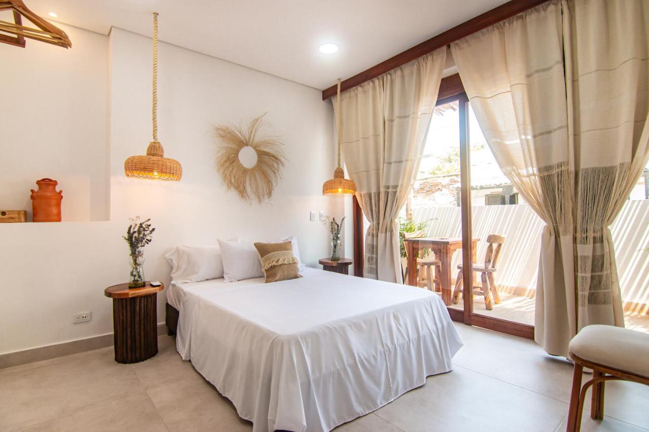 Hotel Boutique De Playa - Casa Solhu サンタ・マルタ エクステリア 写真