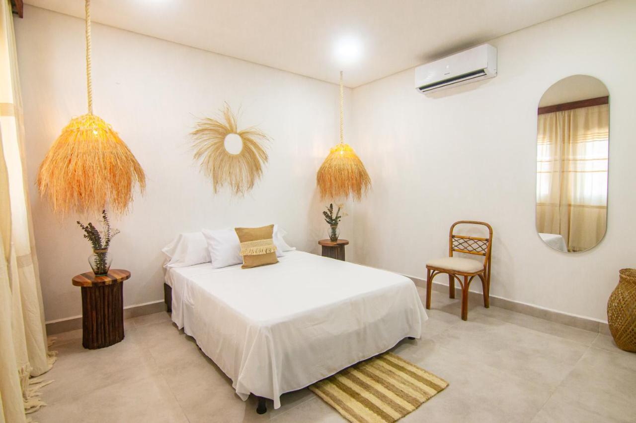 Hotel Boutique De Playa - Casa Solhu サンタ・マルタ エクステリア 写真