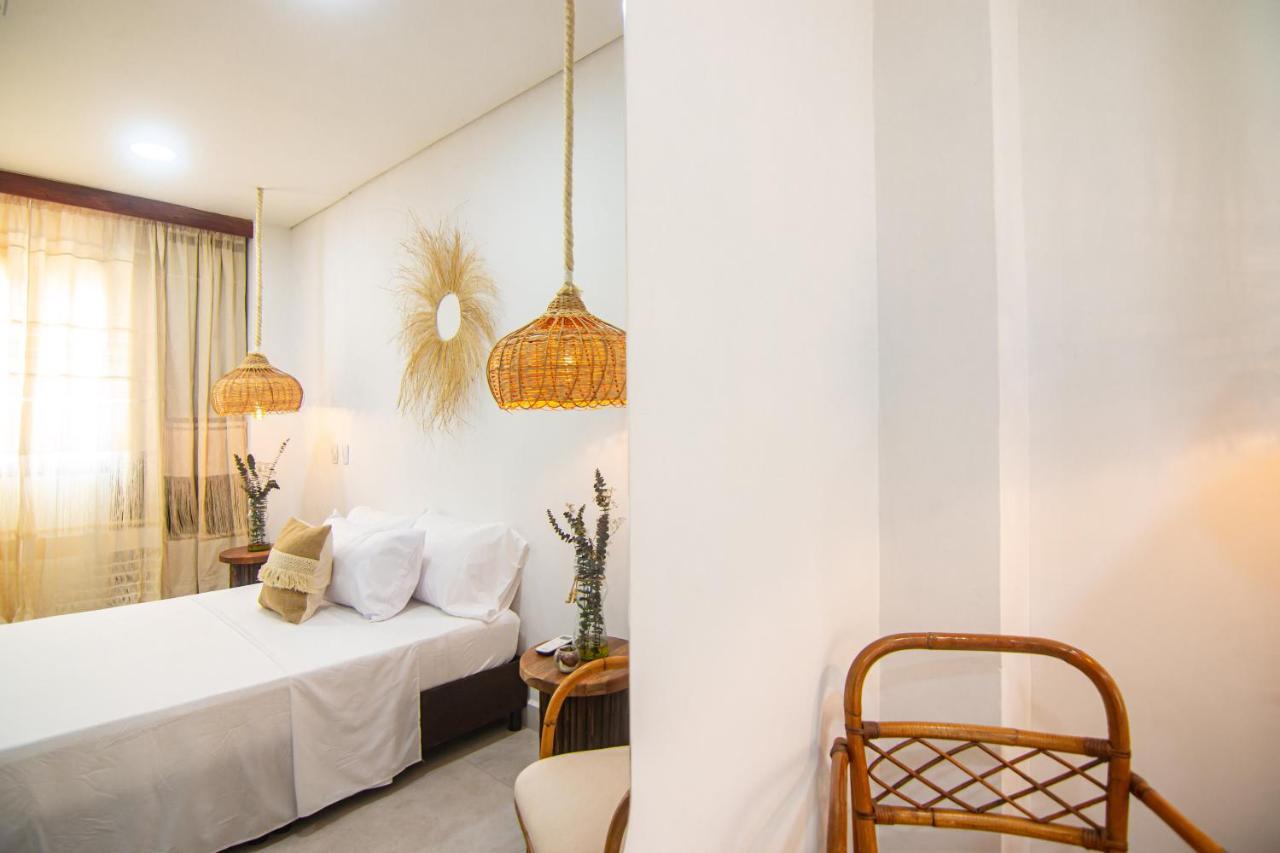 Hotel Boutique De Playa - Casa Solhu サンタ・マルタ エクステリア 写真