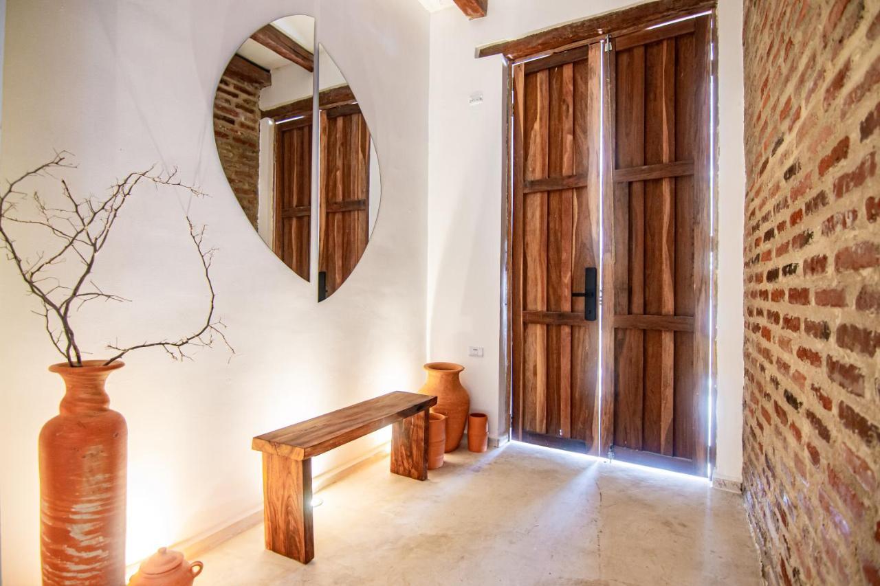 Hotel Boutique De Playa - Casa Solhu サンタ・マルタ エクステリア 写真