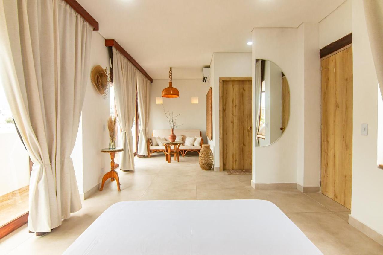 Hotel Boutique De Playa - Casa Solhu サンタ・マルタ エクステリア 写真