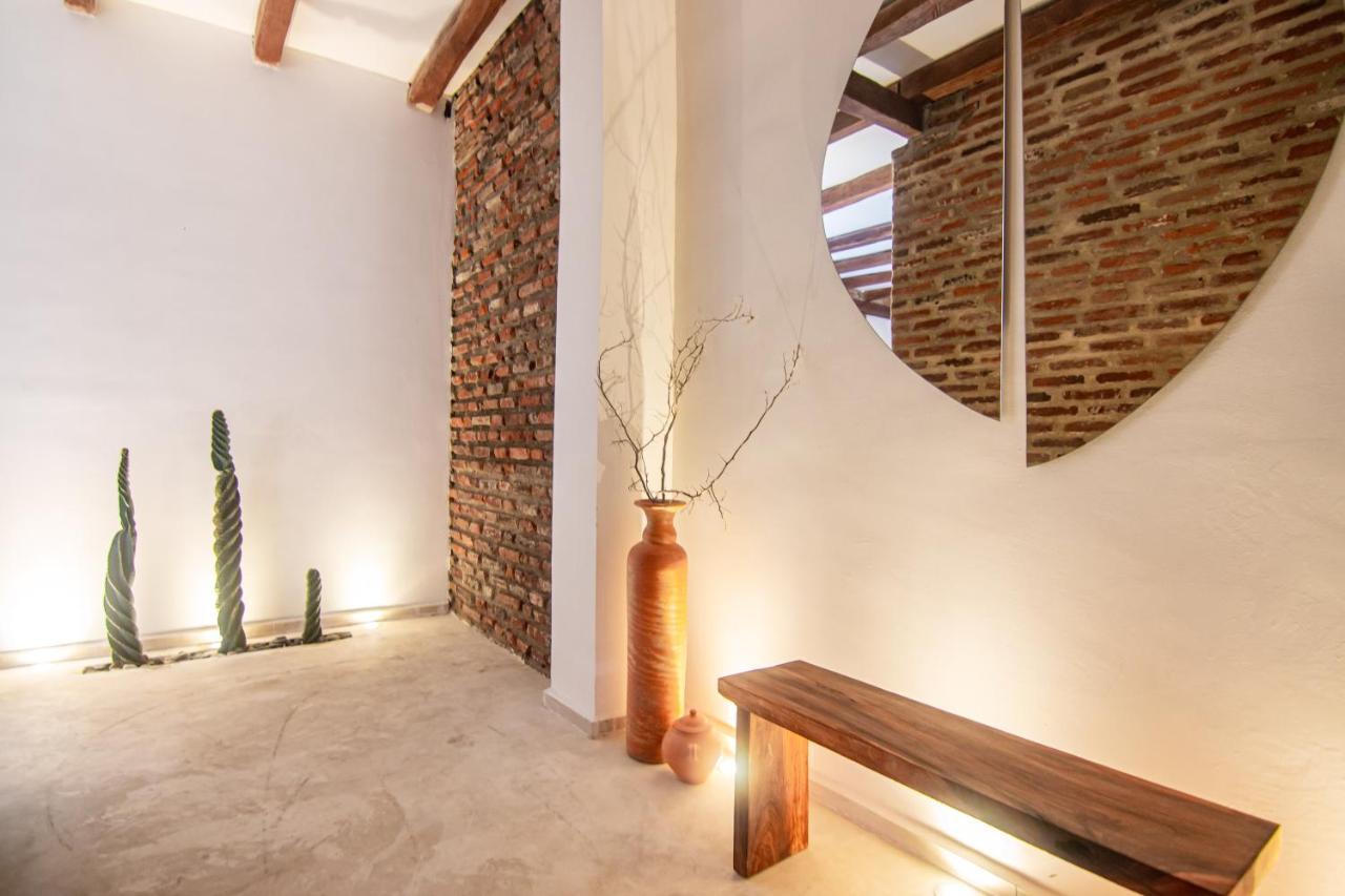 Hotel Boutique De Playa - Casa Solhu サンタ・マルタ エクステリア 写真