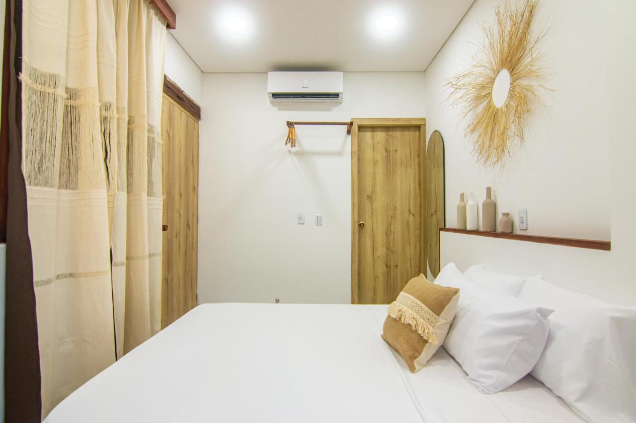 Hotel Boutique De Playa - Casa Solhu サンタ・マルタ エクステリア 写真
