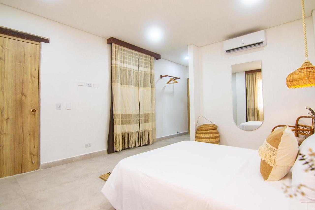 Hotel Boutique De Playa - Casa Solhu サンタ・マルタ エクステリア 写真