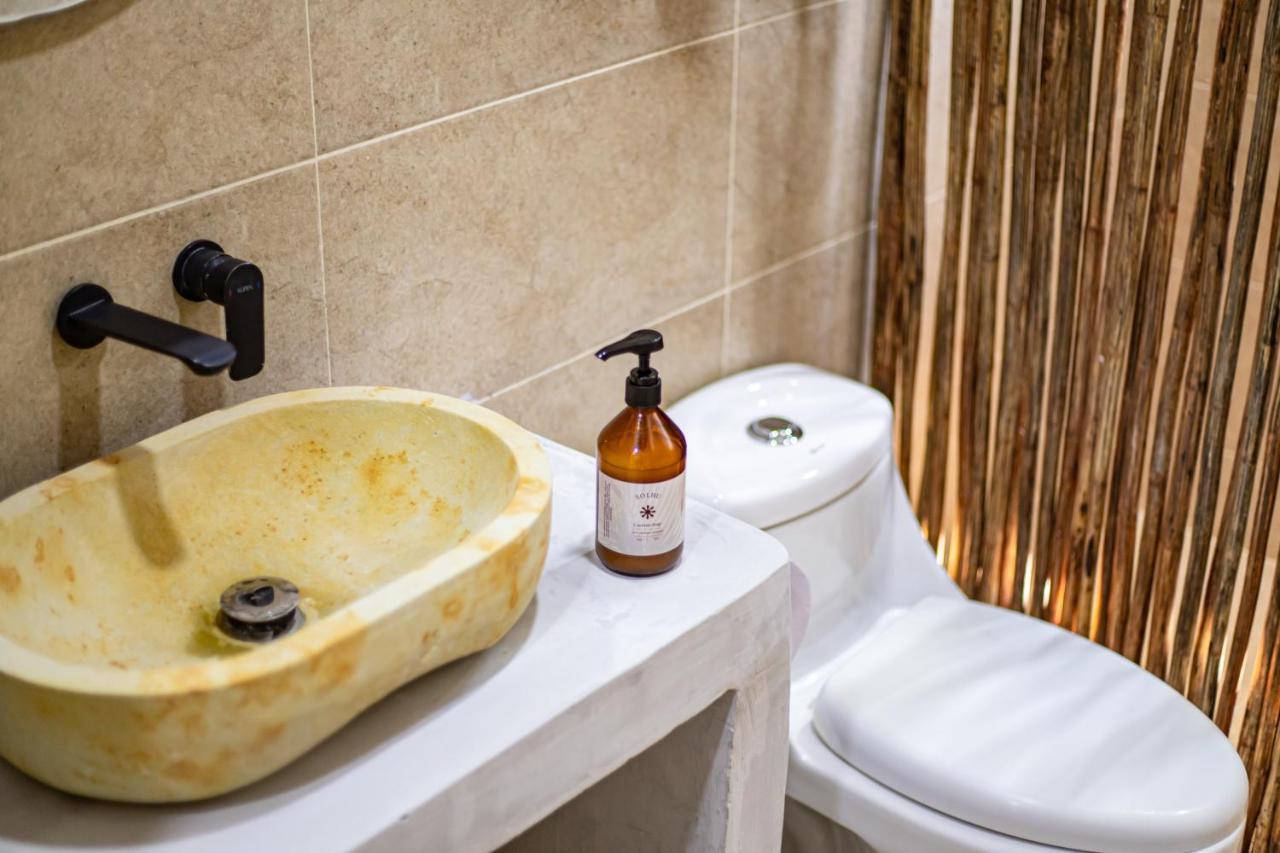 Hotel Boutique De Playa - Casa Solhu サンタ・マルタ エクステリア 写真