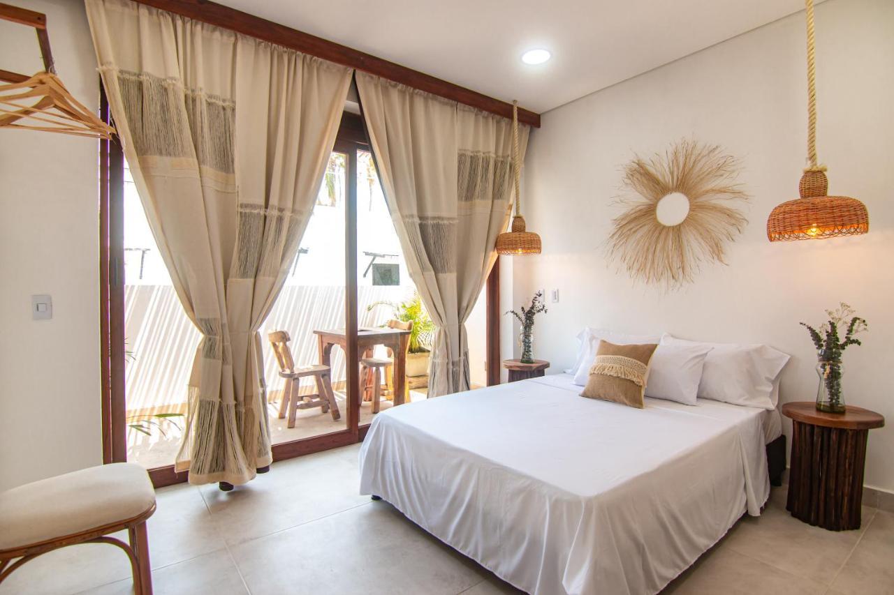 Hotel Boutique De Playa - Casa Solhu サンタ・マルタ エクステリア 写真