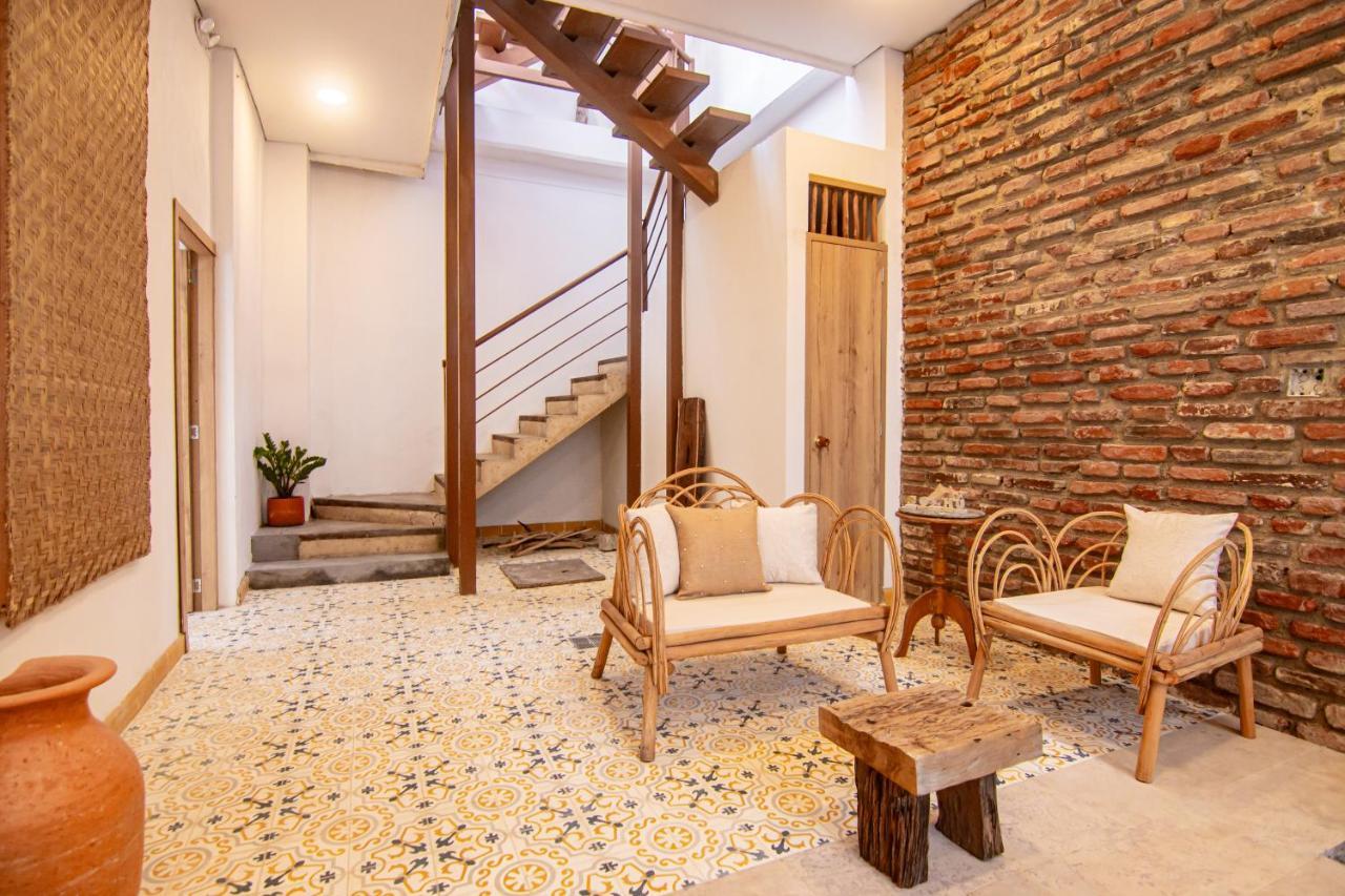 Hotel Boutique De Playa - Casa Solhu サンタ・マルタ エクステリア 写真