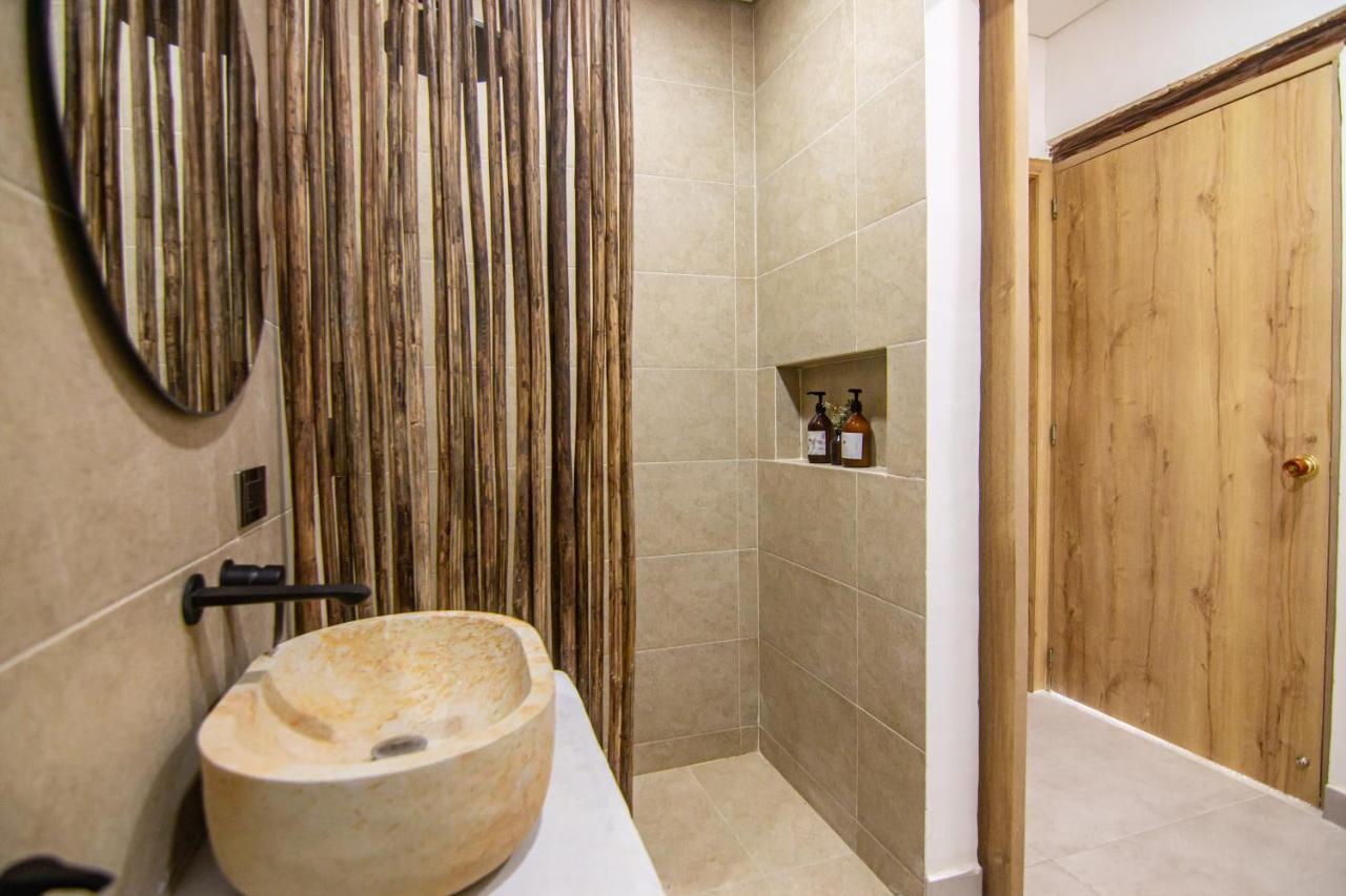 Hotel Boutique De Playa - Casa Solhu サンタ・マルタ エクステリア 写真