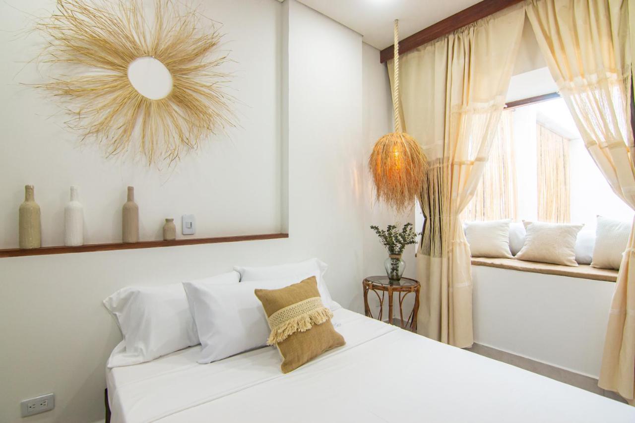 Hotel Boutique De Playa - Casa Solhu サンタ・マルタ エクステリア 写真