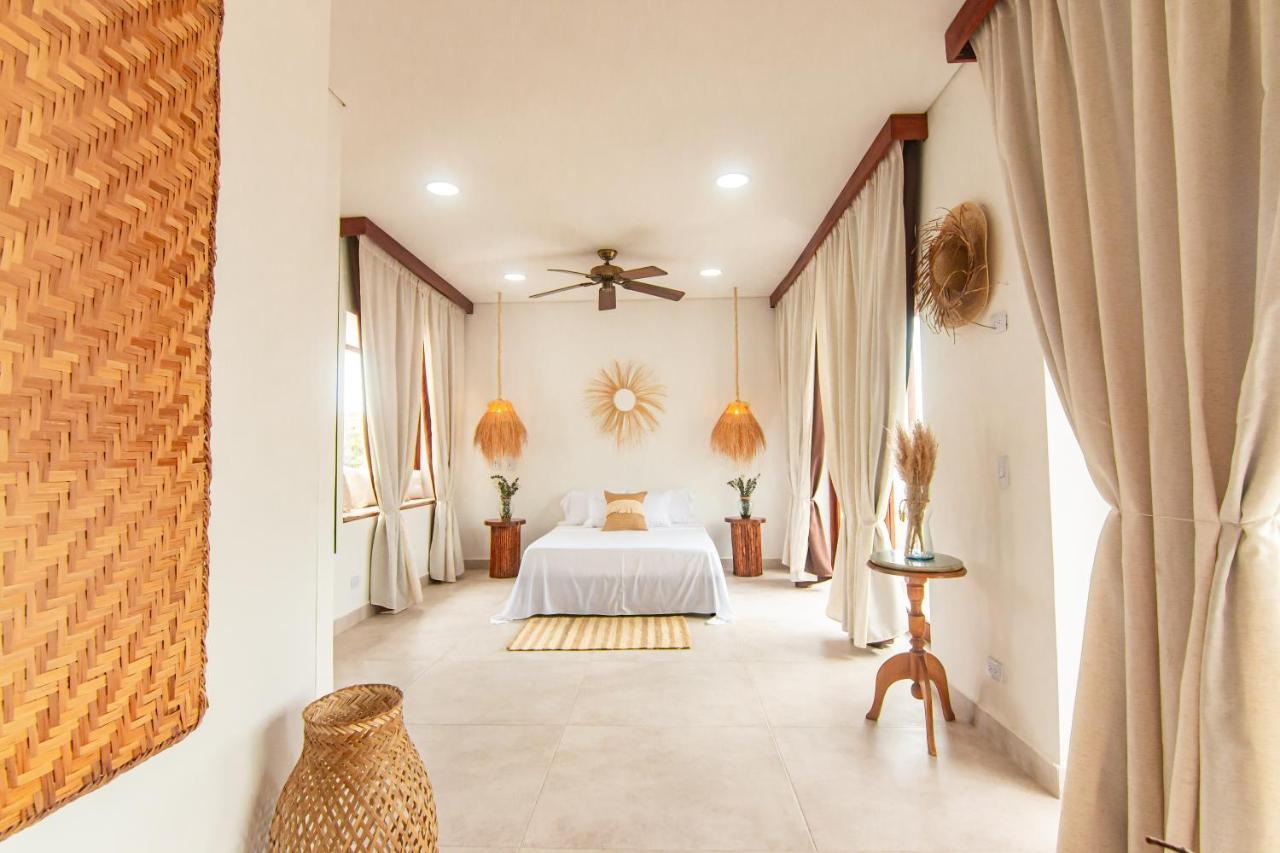 Hotel Boutique De Playa - Casa Solhu サンタ・マルタ エクステリア 写真