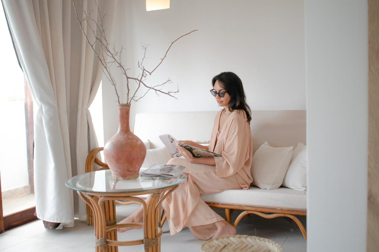 Hotel Boutique De Playa - Casa Solhu サンタ・マルタ エクステリア 写真