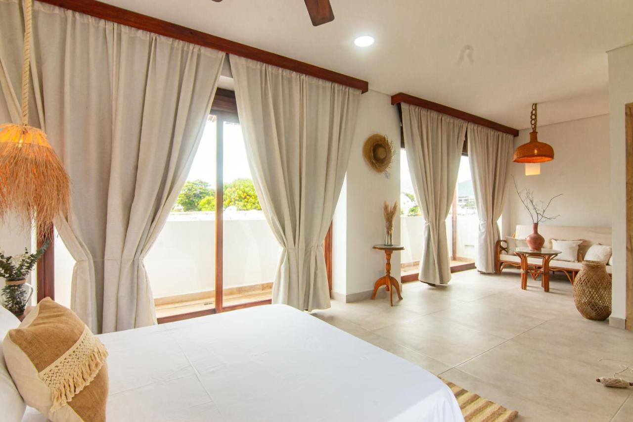Hotel Boutique De Playa - Casa Solhu サンタ・マルタ エクステリア 写真