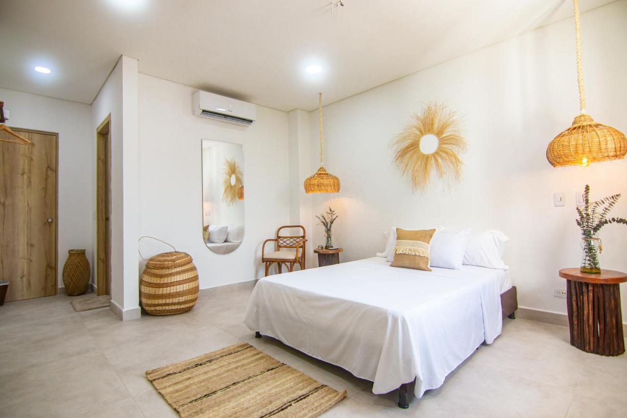 Hotel Boutique De Playa - Casa Solhu サンタ・マルタ エクステリア 写真
