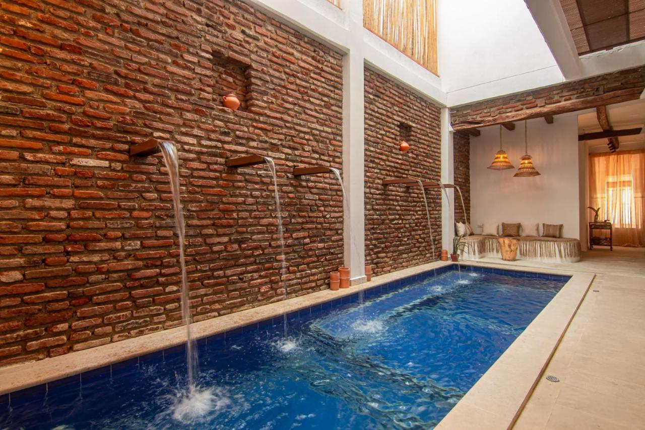 Hotel Boutique De Playa - Casa Solhu サンタ・マルタ エクステリア 写真
