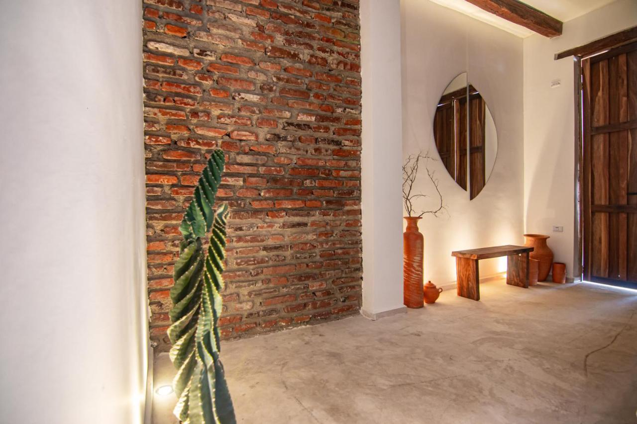Hotel Boutique De Playa - Casa Solhu サンタ・マルタ エクステリア 写真