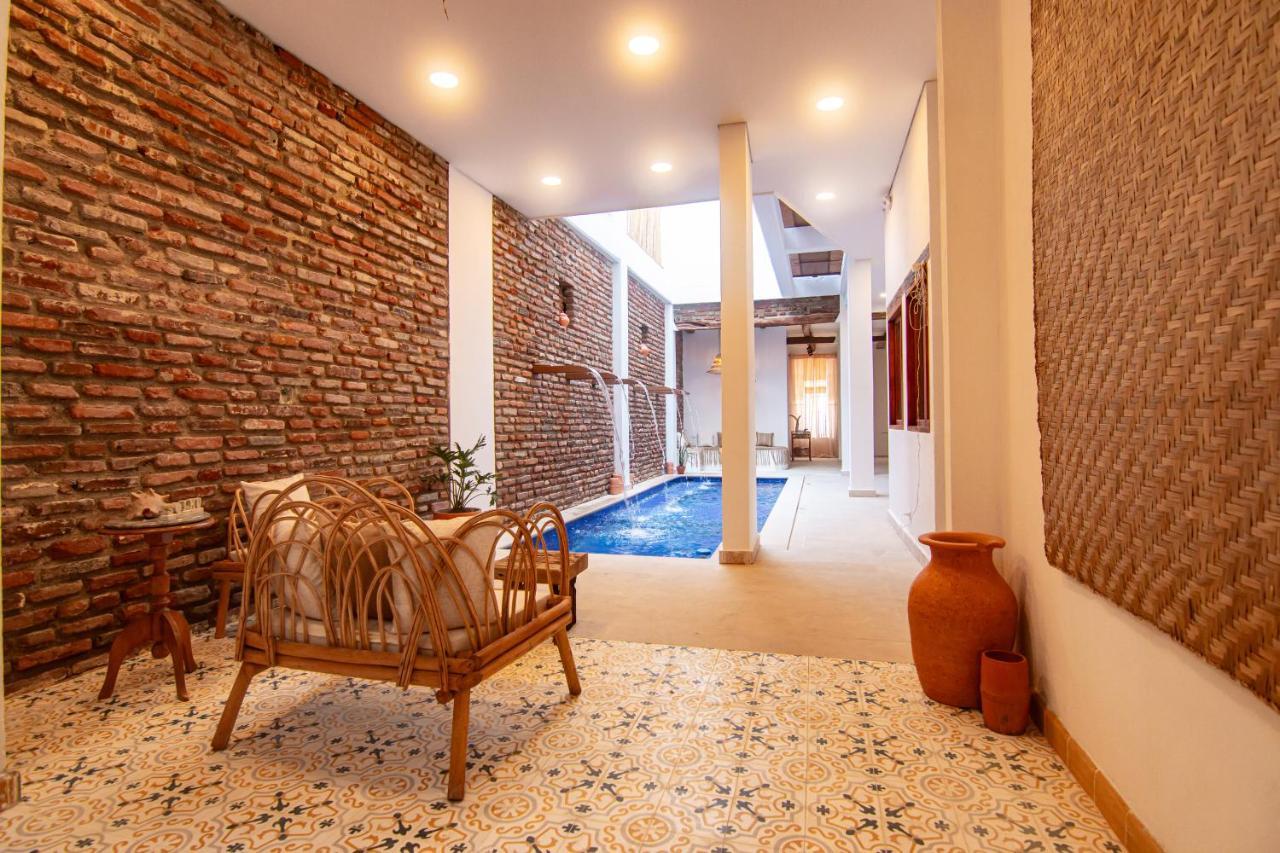 Hotel Boutique De Playa - Casa Solhu サンタ・マルタ エクステリア 写真