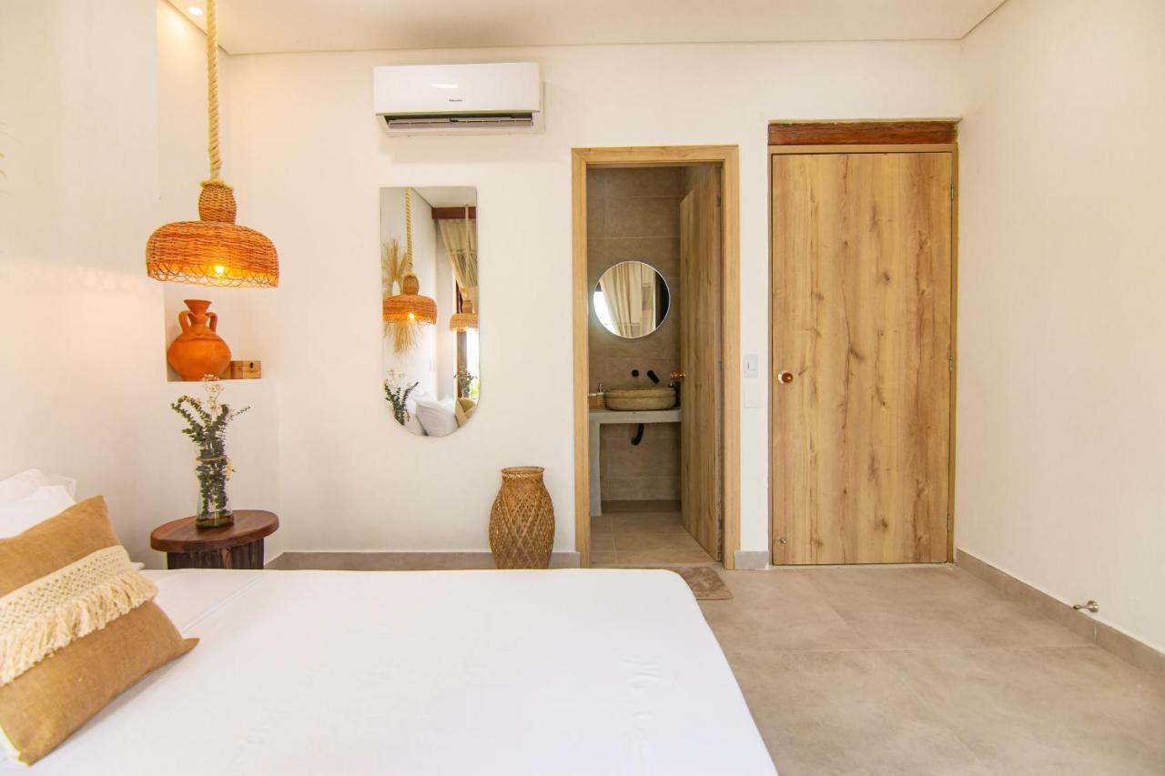 Hotel Boutique De Playa - Casa Solhu サンタ・マルタ エクステリア 写真
