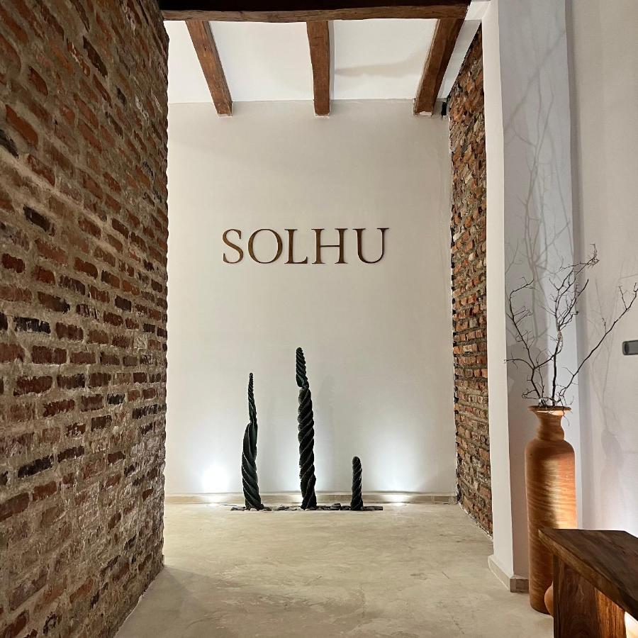 Hotel Boutique De Playa - Casa Solhu サンタ・マルタ エクステリア 写真