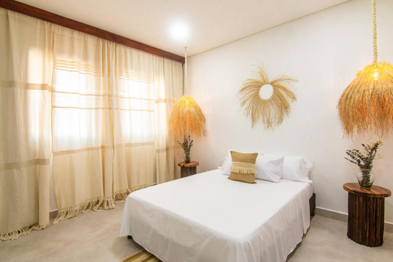 Hotel Boutique De Playa - Casa Solhu サンタ・マルタ エクステリア 写真