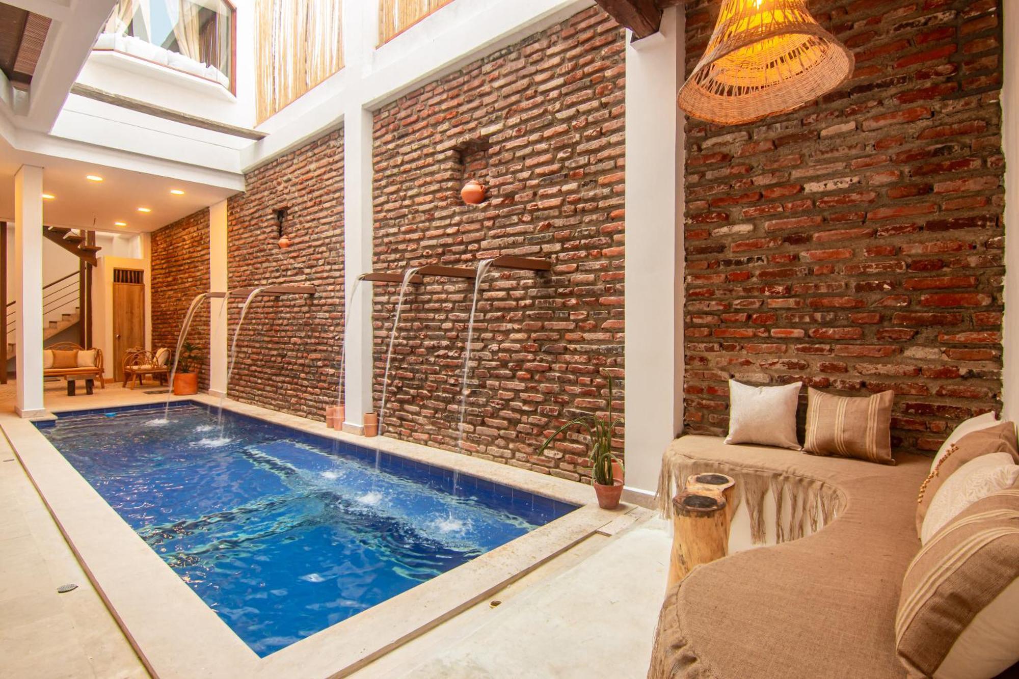 Hotel Boutique De Playa - Casa Solhu サンタ・マルタ エクステリア 写真