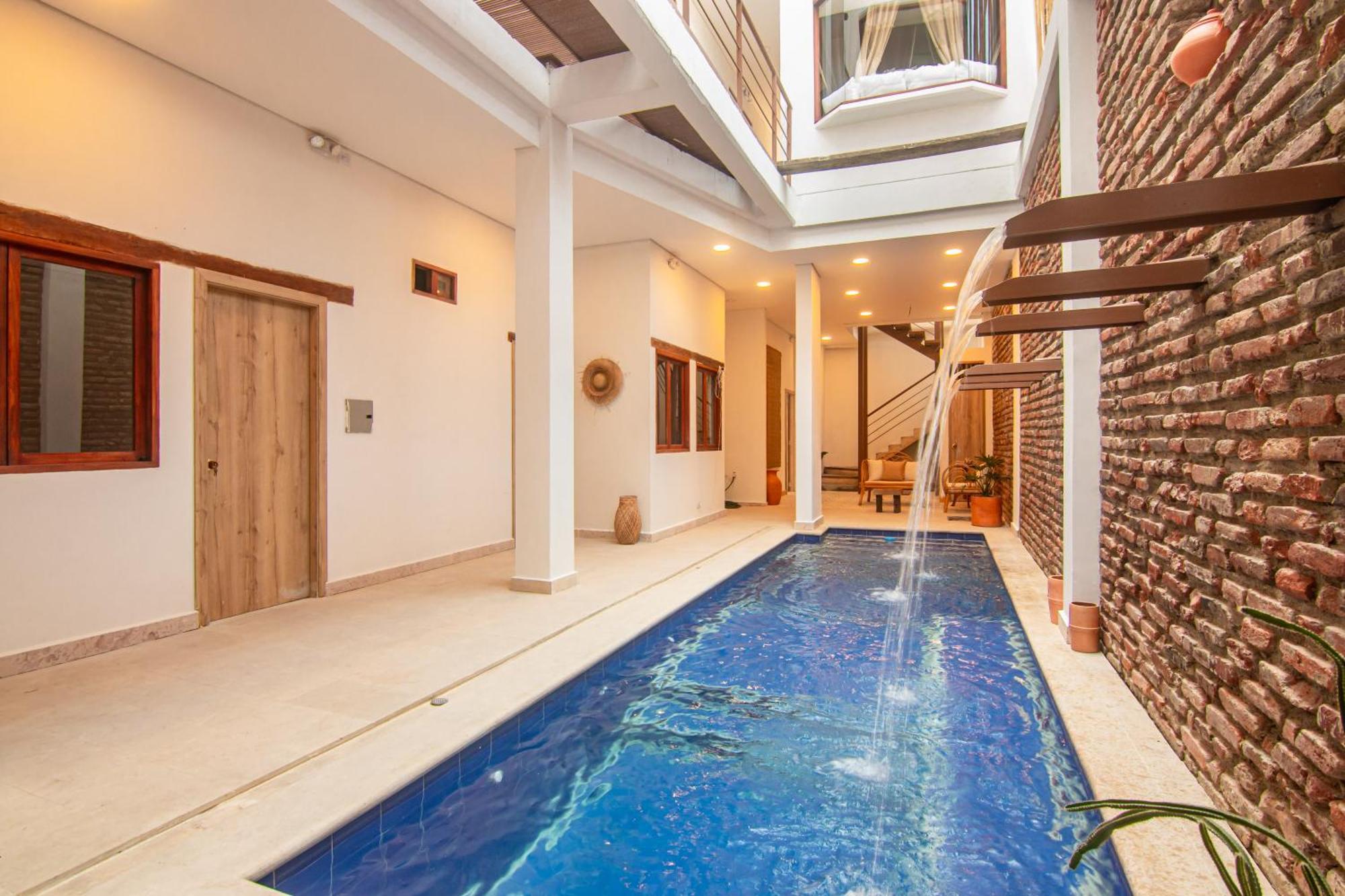 Hotel Boutique De Playa - Casa Solhu サンタ・マルタ エクステリア 写真