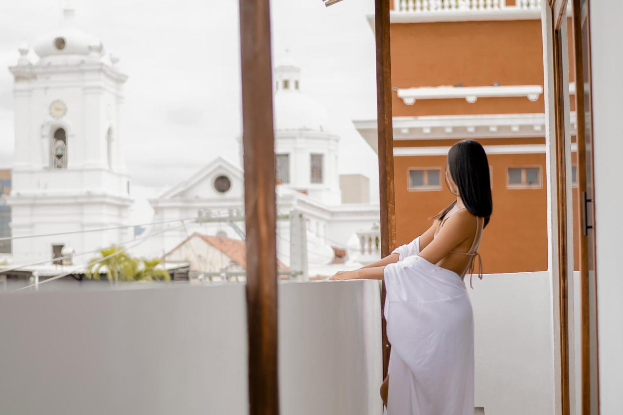 Hotel Boutique De Playa - Casa Solhu サンタ・マルタ エクステリア 写真