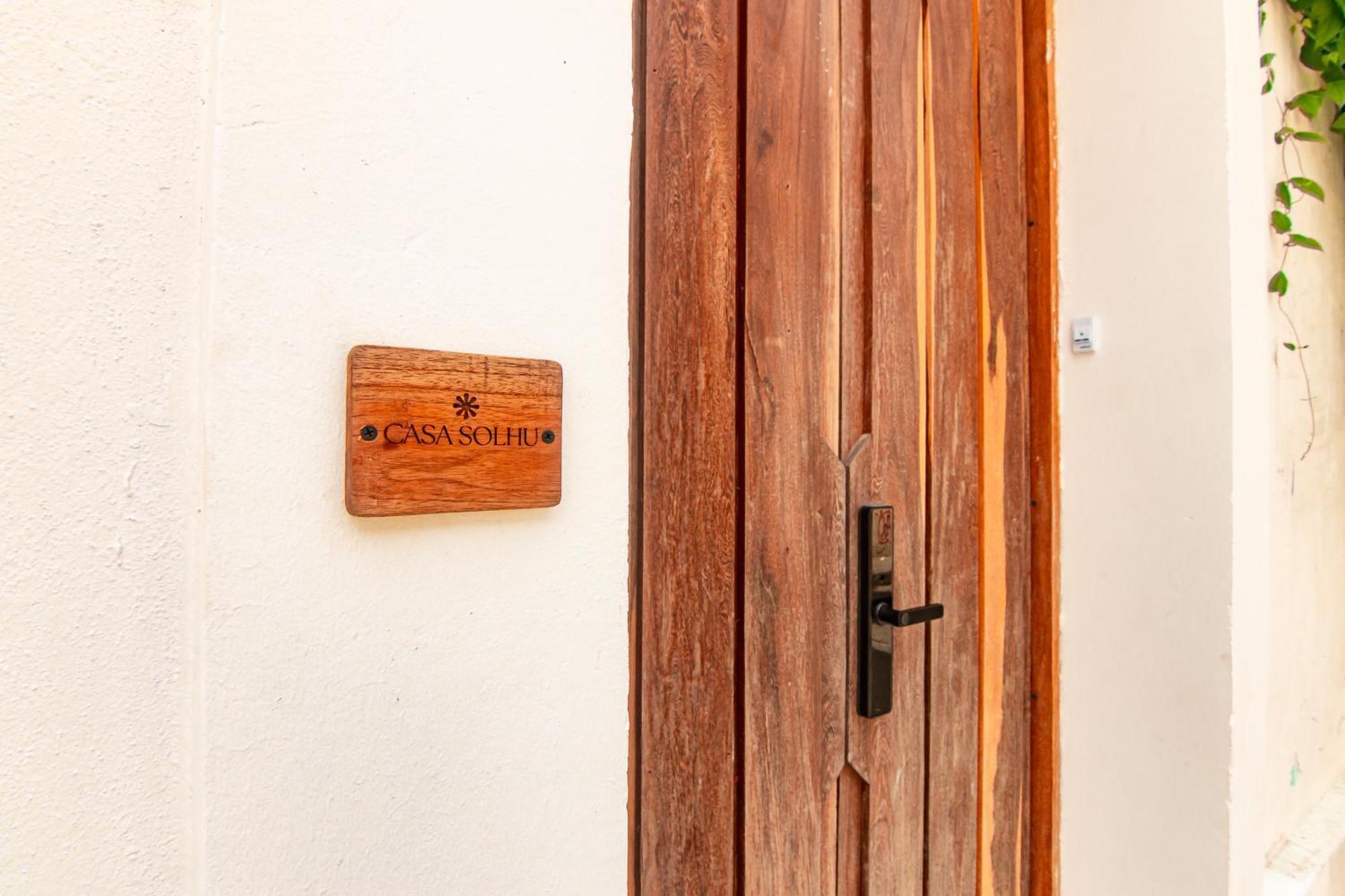 Hotel Boutique De Playa - Casa Solhu サンタ・マルタ エクステリア 写真
