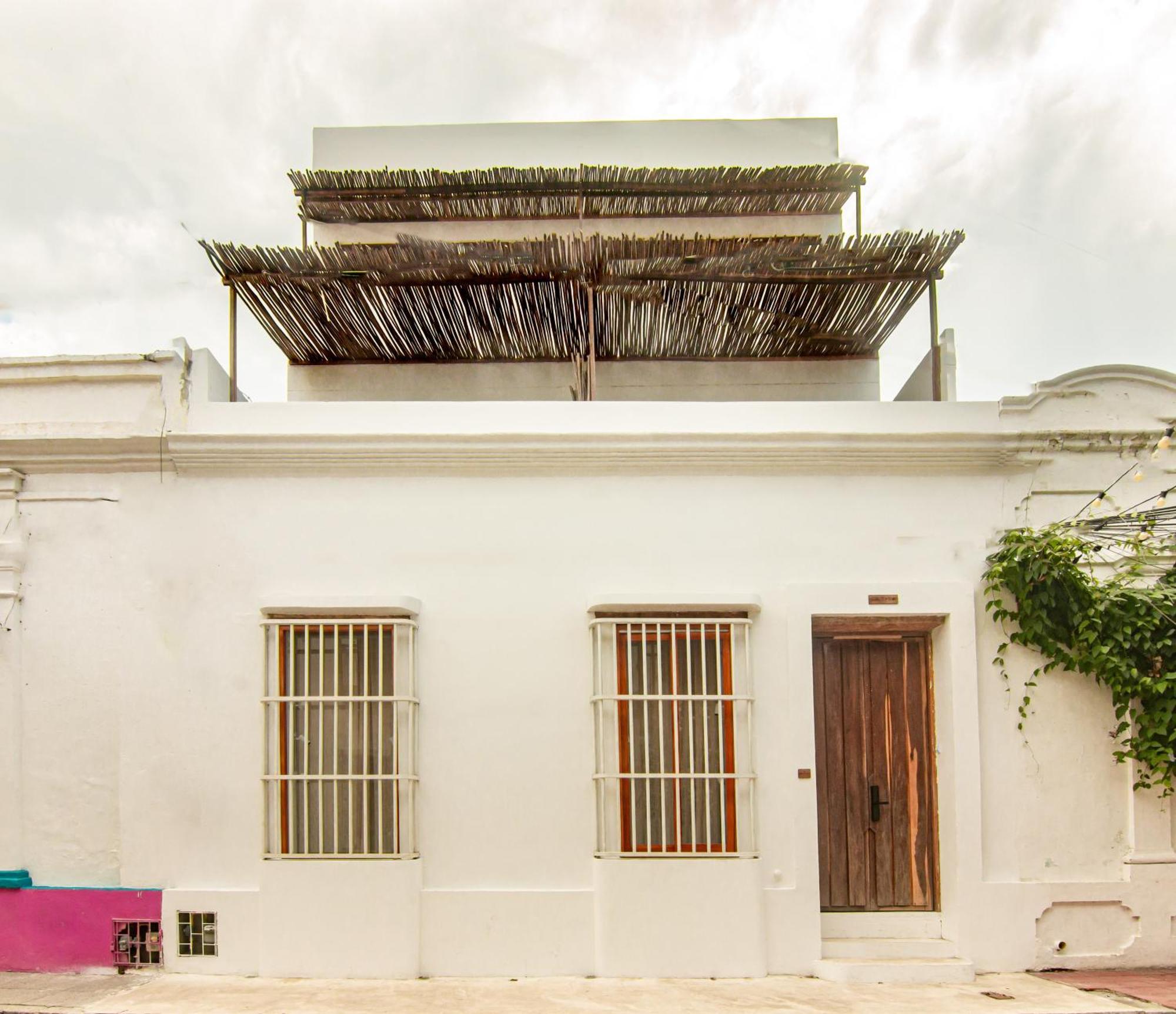 Hotel Boutique De Playa - Casa Solhu サンタ・マルタ エクステリア 写真